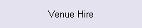 Venue Hire